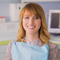 happy dental patient