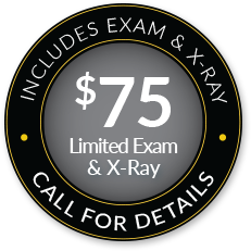 $75 New Patient Visit