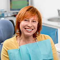 Astoria Preventive Dentistry lady smiling