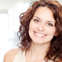 smiling woman
