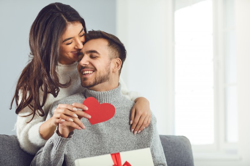 couple on Valentine’s Day